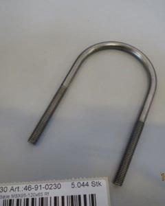 U-Bolt M8/B65/H120 SST